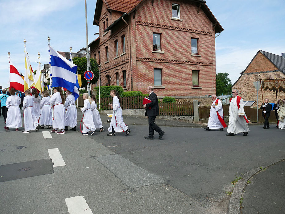 Bittprozession am Pfingstmontag (Foto: Karl-Franz Thiede)